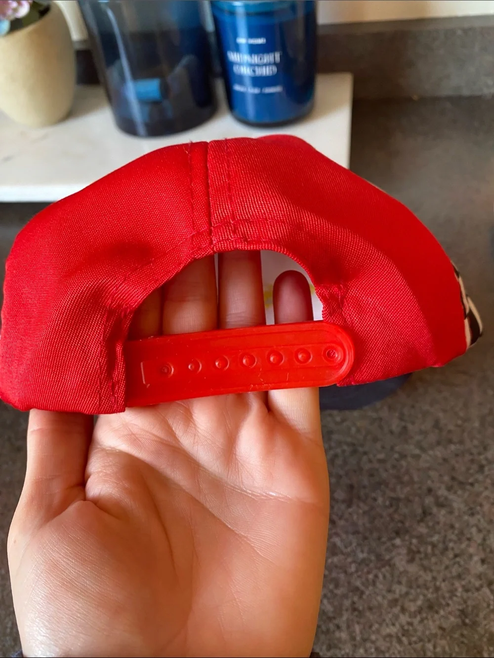 Disney Cars Lightning McQueen Hat